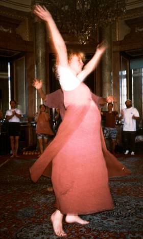 1998  Kvta s bkem tan na slavnosti vtn nenarozenho miminka v Liblicch